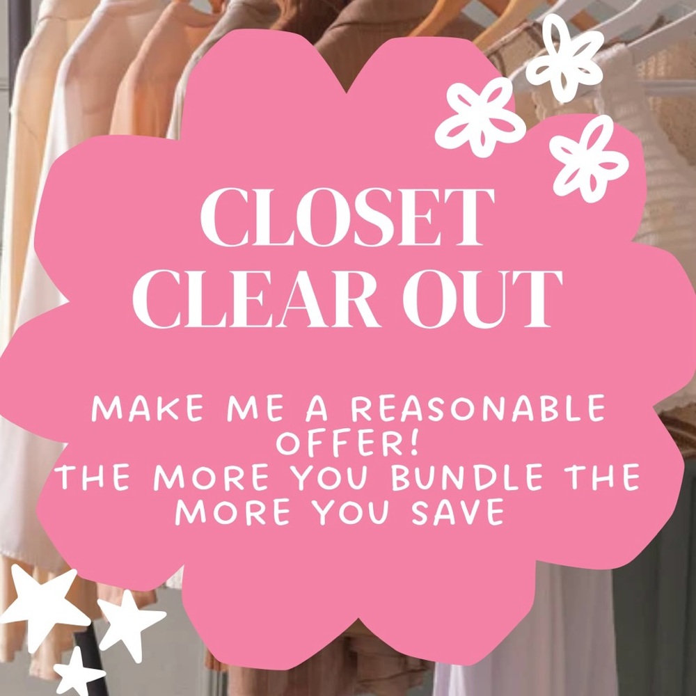 Closet Spring Cleaning!